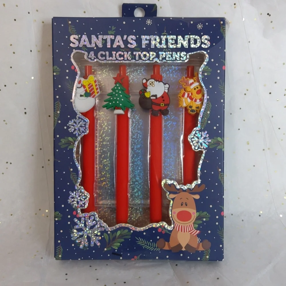 Votum Santa's Friends Pen Set, Pack, New-Pack